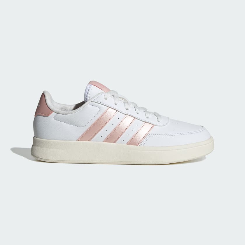 Tenis adidas blancos con rosa on sale