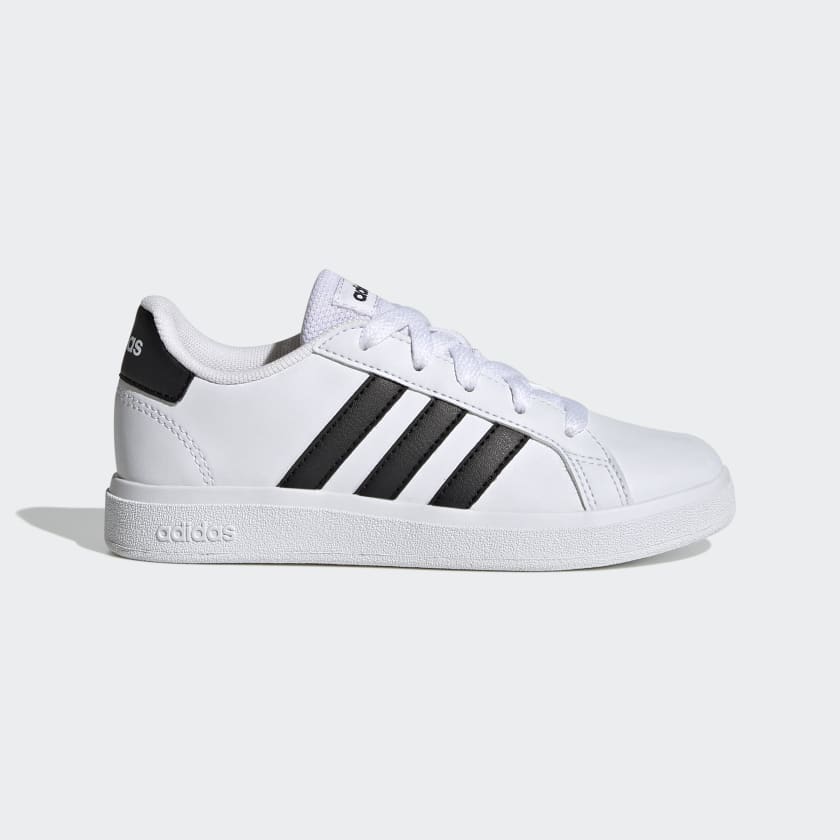 Adidas advantage negro con blanco hotsell