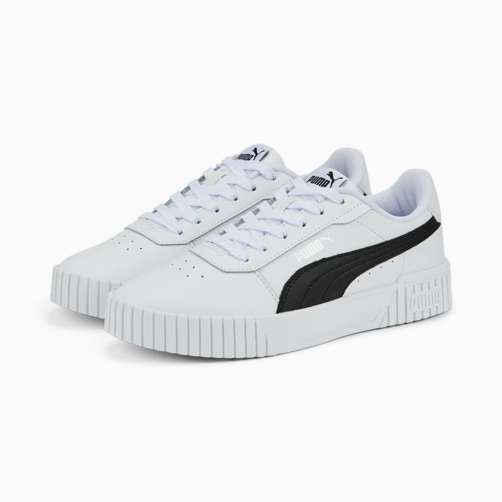 Tenis Puma Carina 2.0 Blanco Negro Match Originals