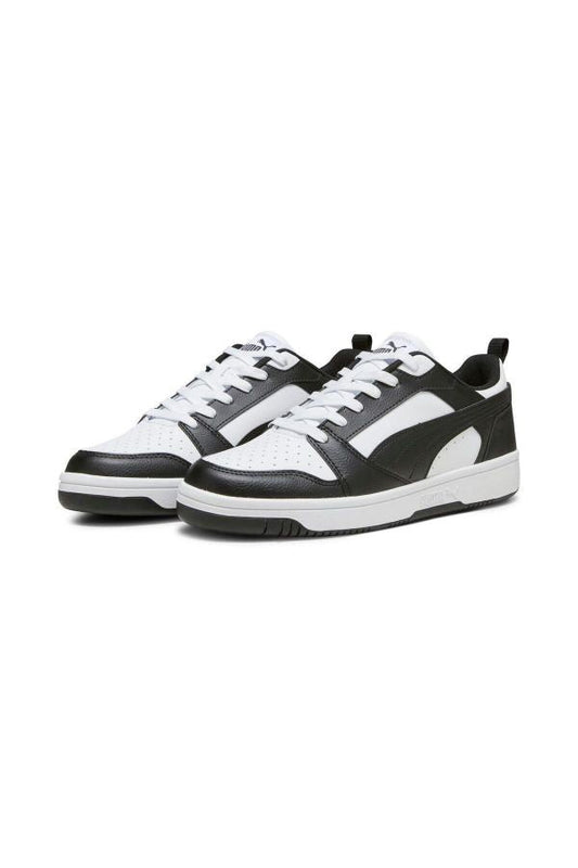 Tenis Puma Rebound V6 Low - Negro