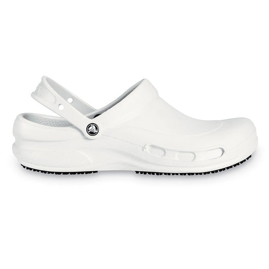 Sandalias Crocs Bistro Clog Unisex - Blanco