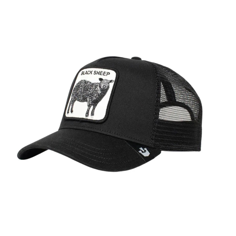 Gorra Goorin Black Sheep - Negro