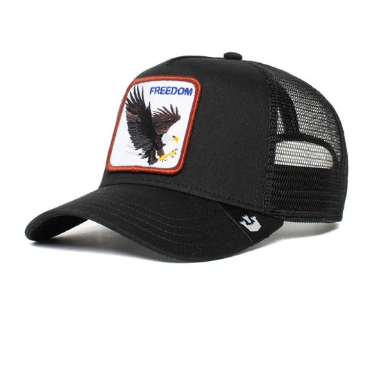 Gorra Goorin Freedom Eagle - Negro