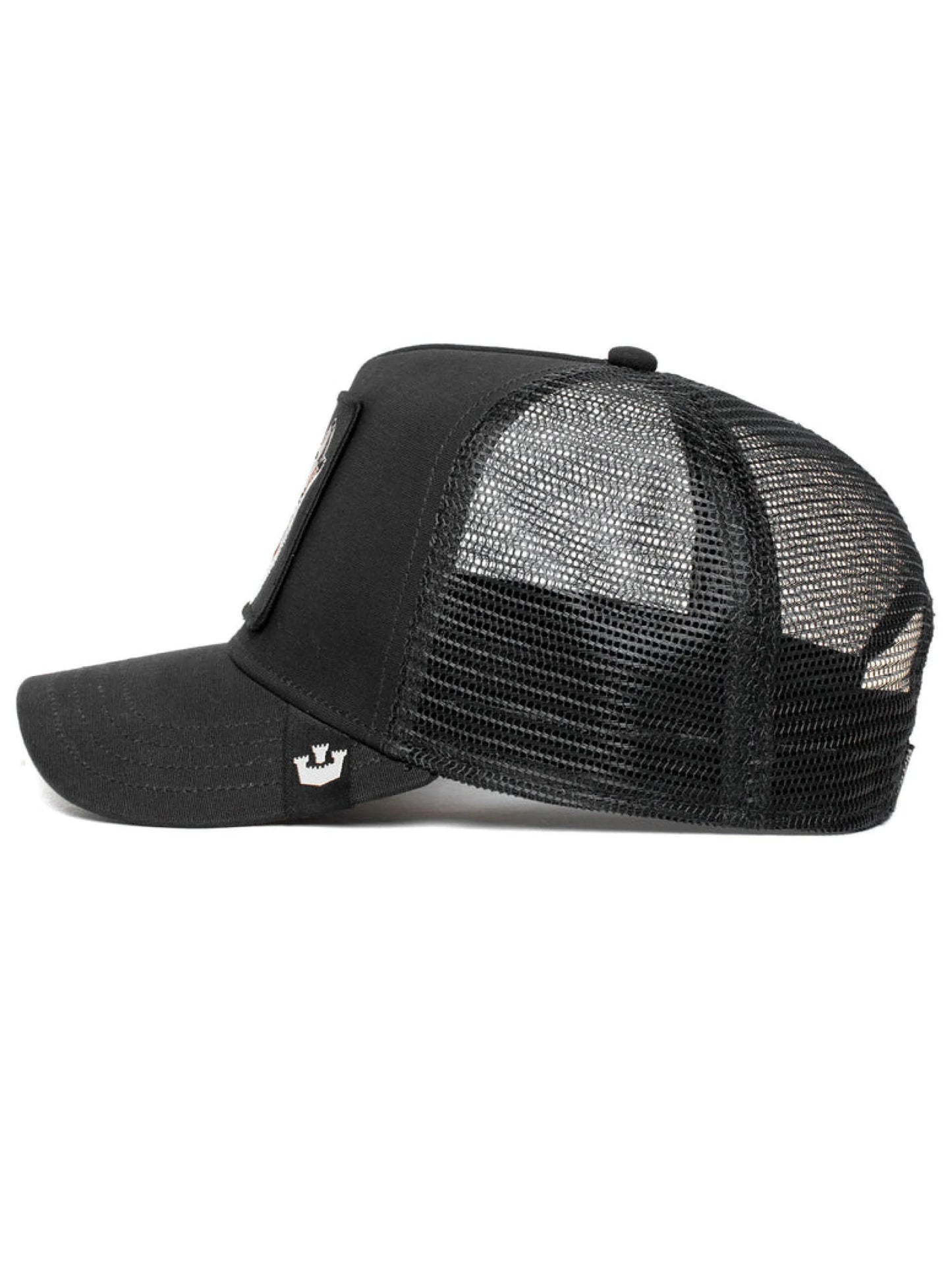 Gorra Goorin Bros Lone Wold Lobo - Negro