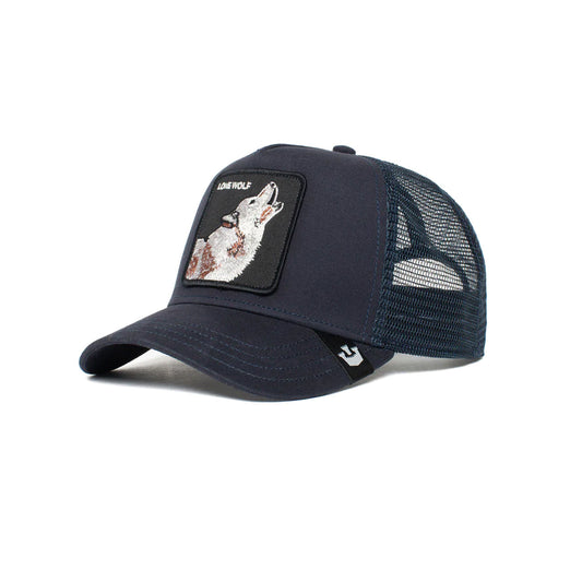 Gorra Goorin Bros Lone Wold Lobo - Azul