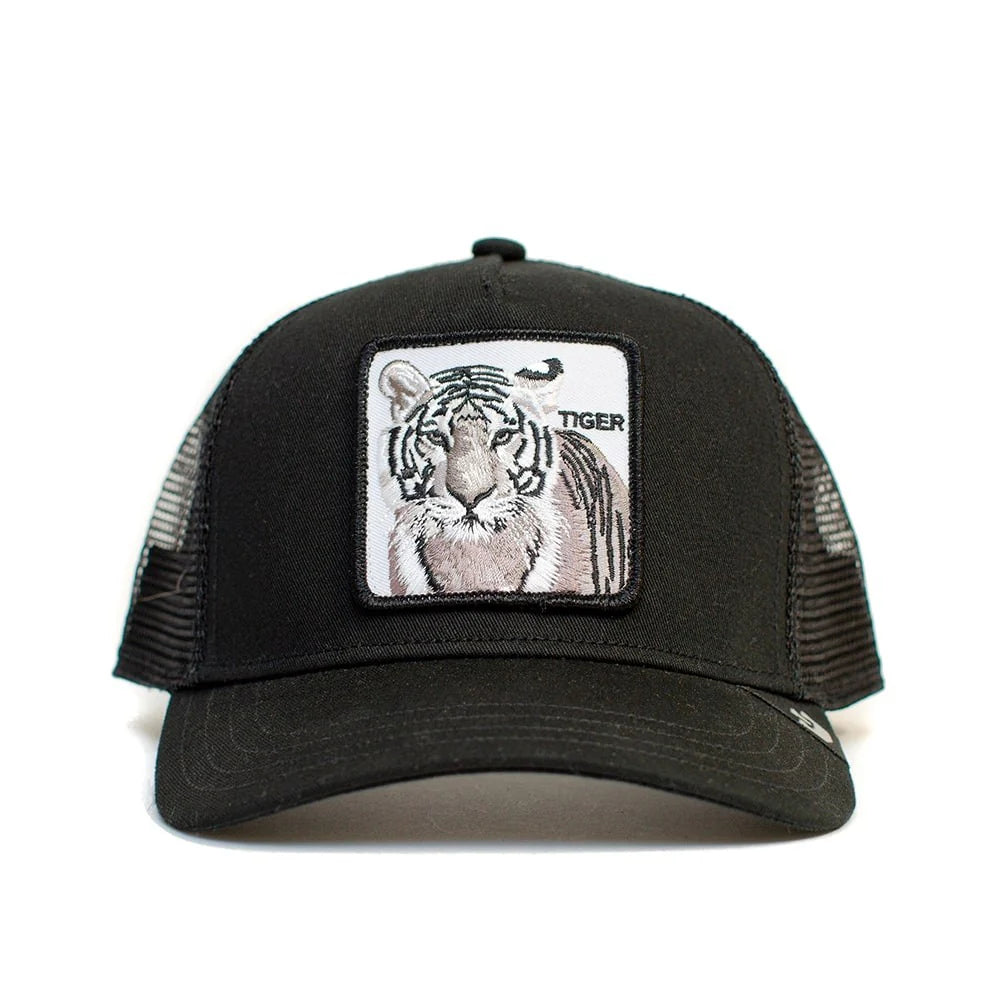 Gorra Goorin White Tiger - Negro