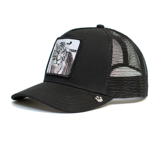 Gorra Goorin White Tiger - Negro