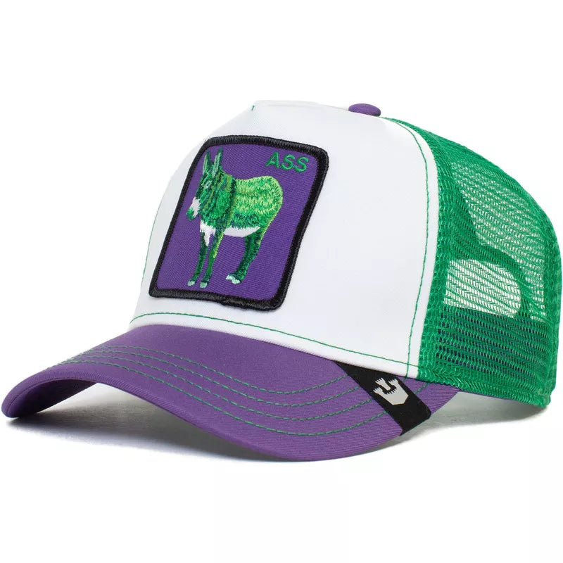 Gorra Goorin Bros Ass Donkey - Verde