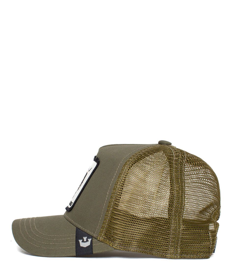 Gorra Goorin Bros Road Rage - Olivo