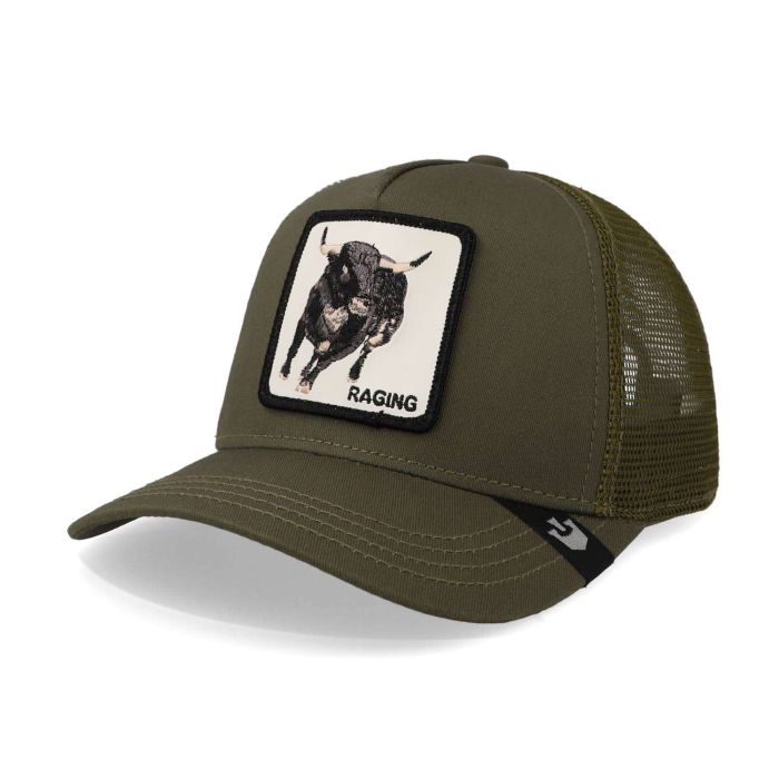 Gorra Goorin Bros Road Rage - Olivo