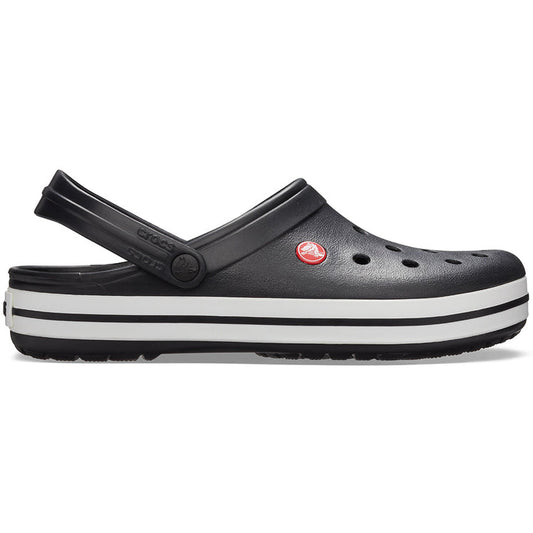 Sandalias Crocs Crocband Clog Unisex - Negro