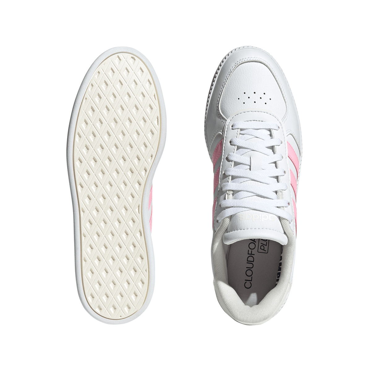 Tenis Adidas Casual Breaknet Sleek - Blanco