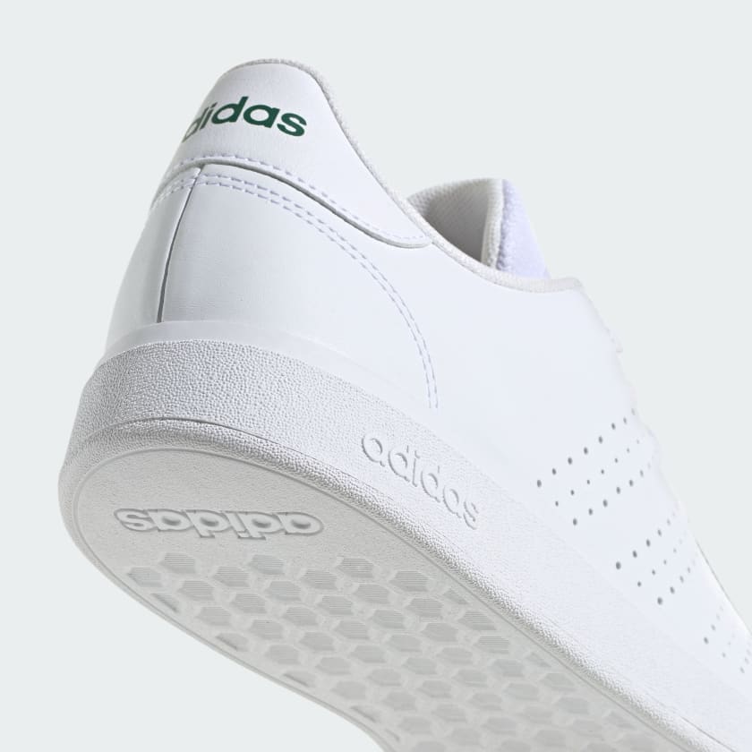 Tenis Adidas Advantage Base 2.0 - Blanco