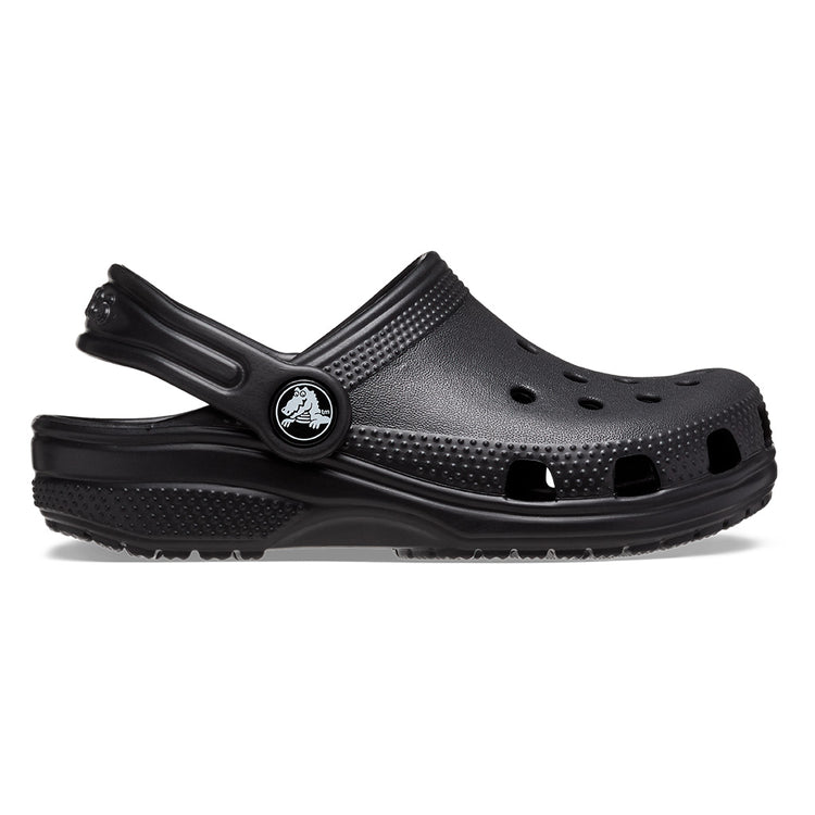 Sandalias Crocs Classic Clog Kid's - Negro