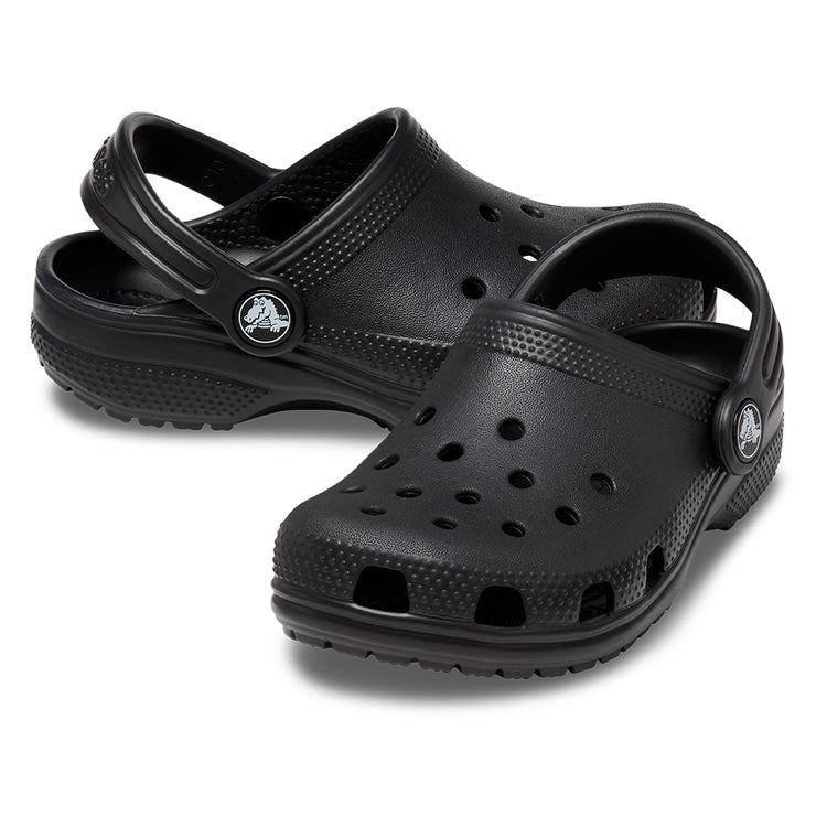 Sandalias Crocs Classic Clog Kid's - Negro