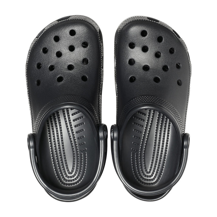 Sandalias Crocs Classic Clog Kid's - Negro