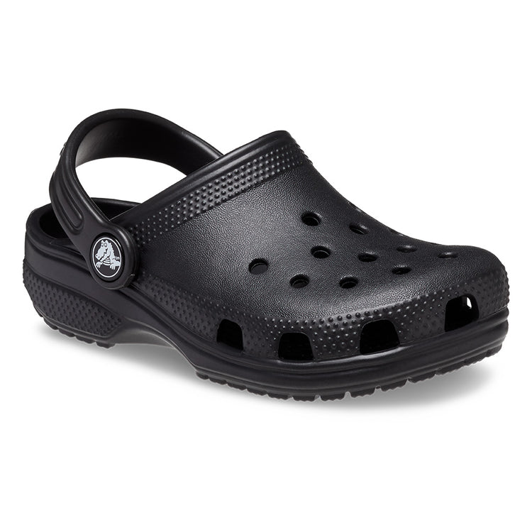 Sandalias Crocs Classic Clog Kid's - Negro