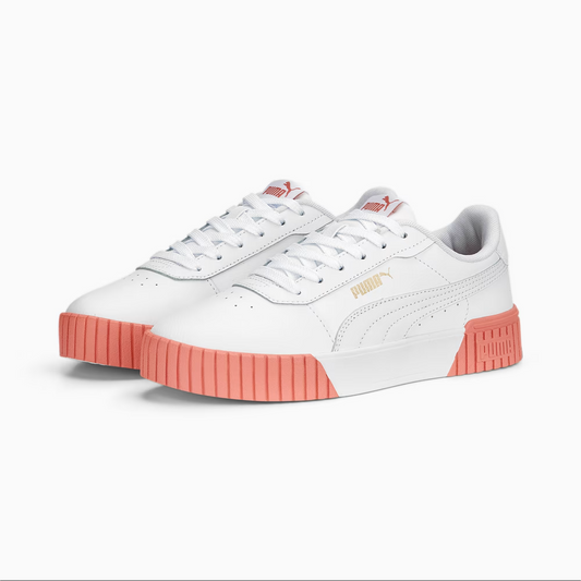 Tenis Puma Carina 2.0 - Blanco/Rosa