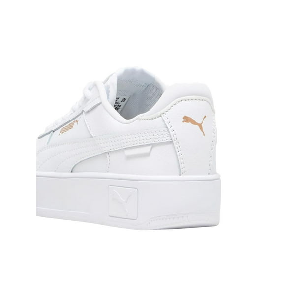 Tenis Puma Carina Street Jr - Blanco