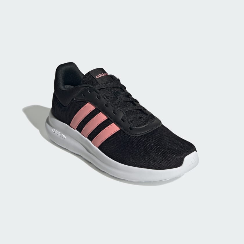 Tenis Adidas Lite Racer 4.0 - Negro/Rosa