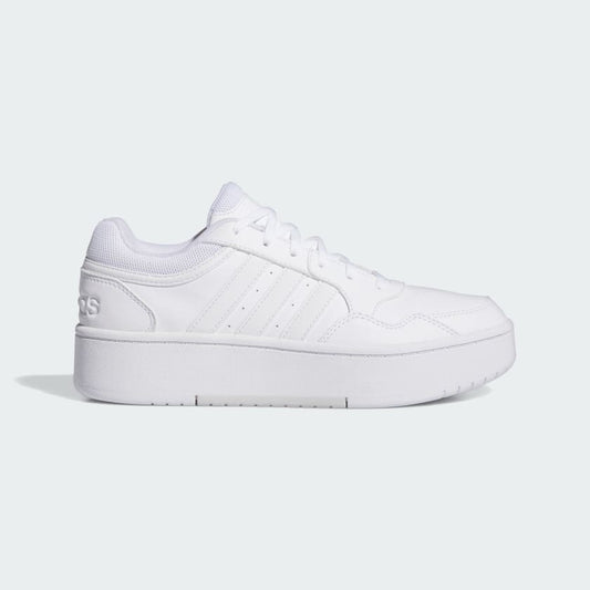 Tenis Adidas Hoops 3.0 Bold - Blanco