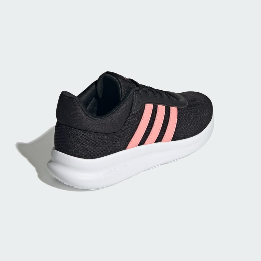 Tenis Adidas Lite Racer 4.0 - Negro/Rosa