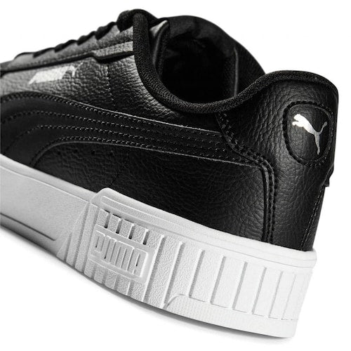 Puma carina sneaker black and white hotsell