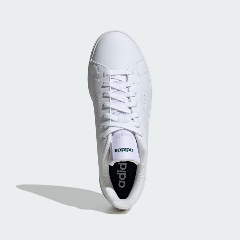 Tenis Adidas Advantage Base 2.0 - Blanco