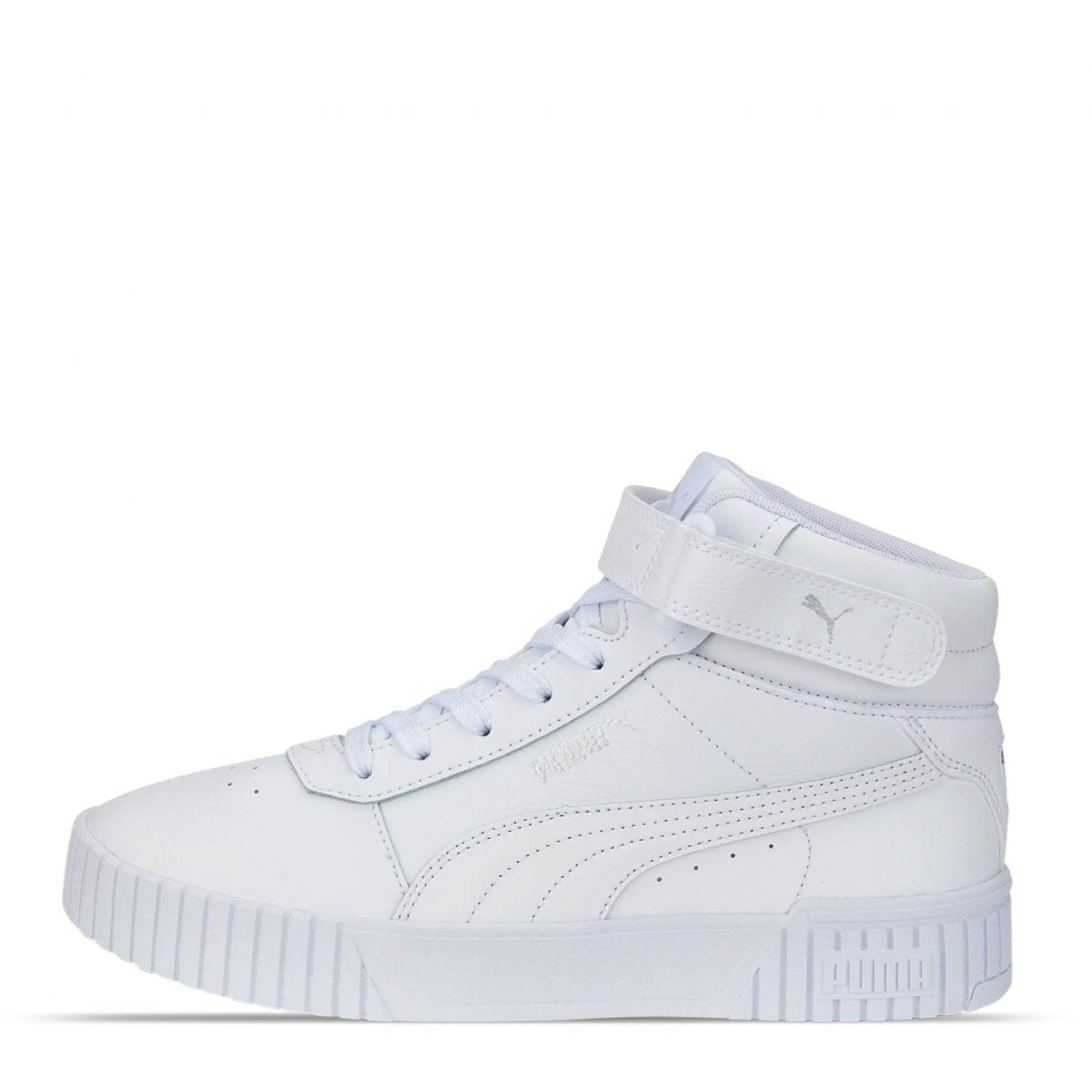 Tenis Puma Carina 2.0 Mid - Blanco