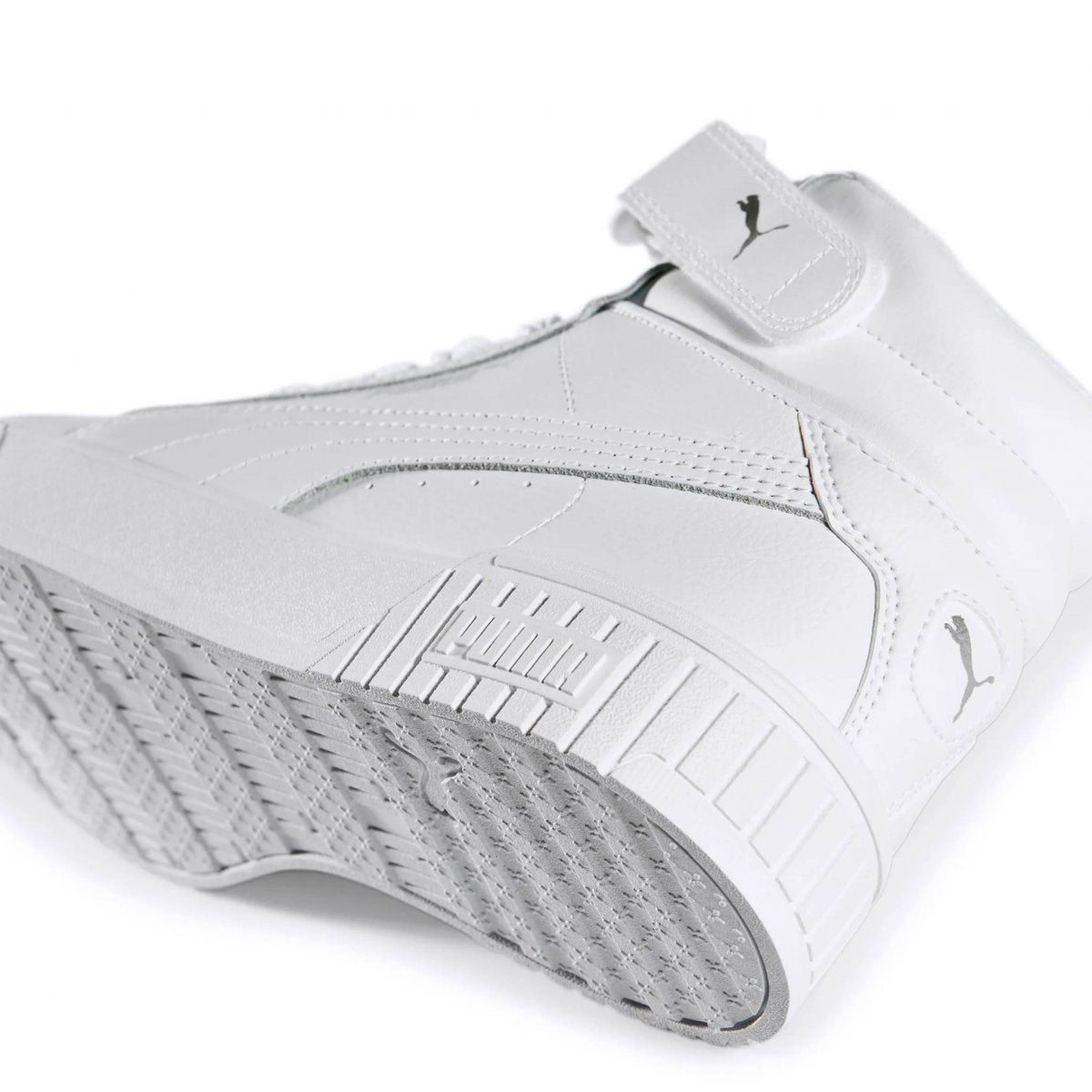 Tenis Puma Carina 2.0 Mid - Blanco