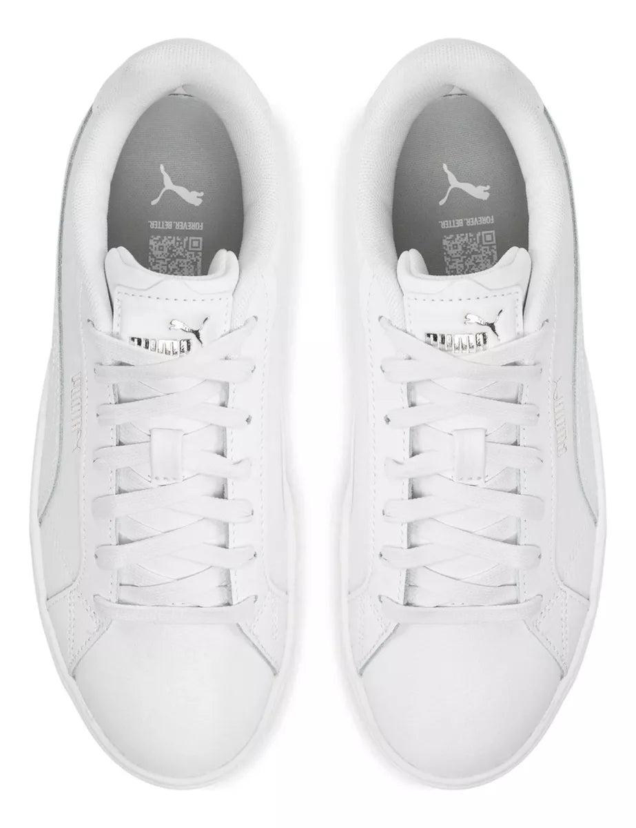 Tenis Puma Karmen II JR - Blanco