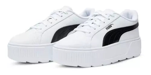 Tenis Puma Karmen L - Blanco / Negro