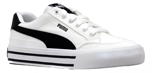 Tenis Puma Court Classic Vulc FS - Unisex Negro