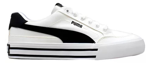 Tenis Puma Court Classic Vulc FS - Unisex Negro