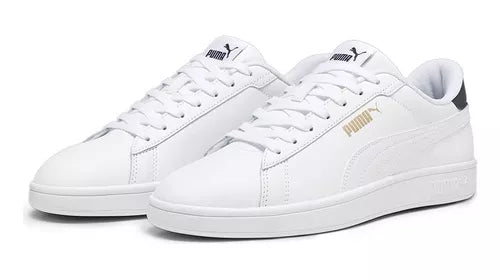 Tenis Puma Smash 3.0 L - Blanco