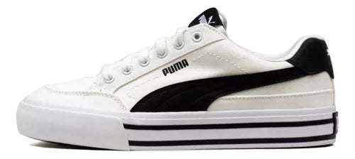 Tenis Puma Court Classic Vulc FS - Unisex Negro