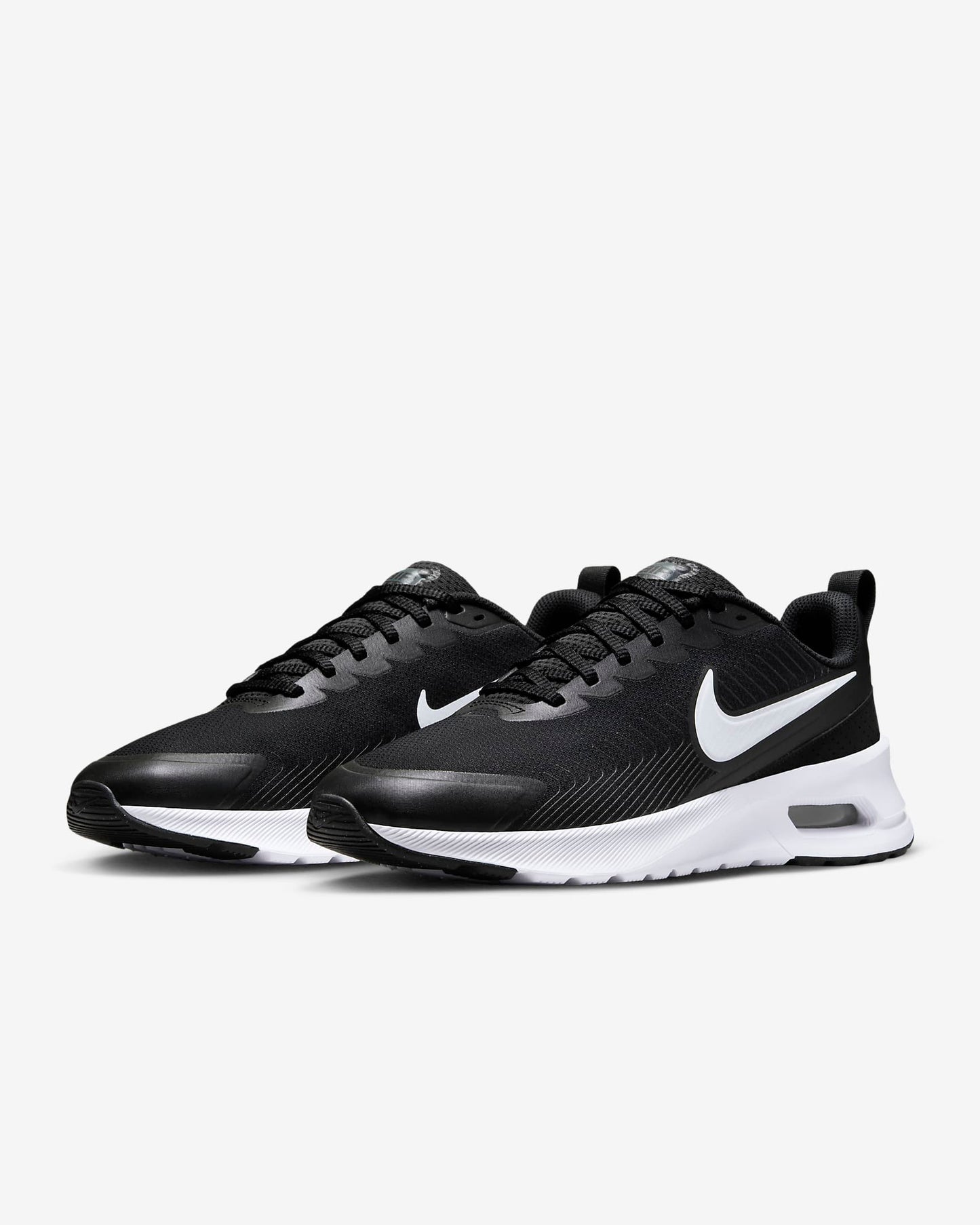 Tenis Nike Air Max Nuaxis - Negro