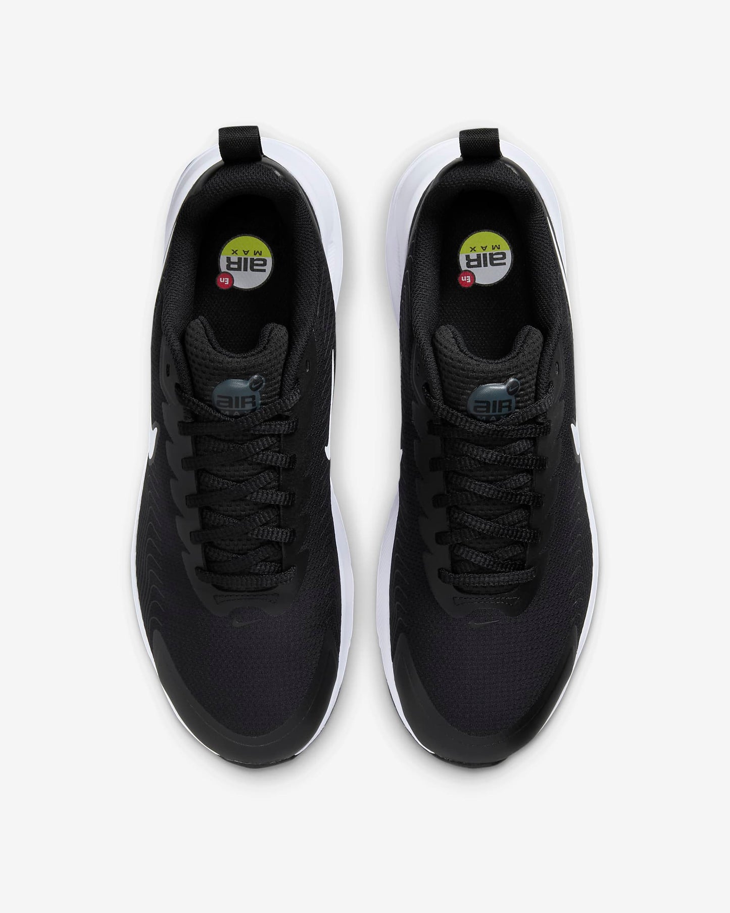 Tenis Nike Air Max Nuaxis - Negro