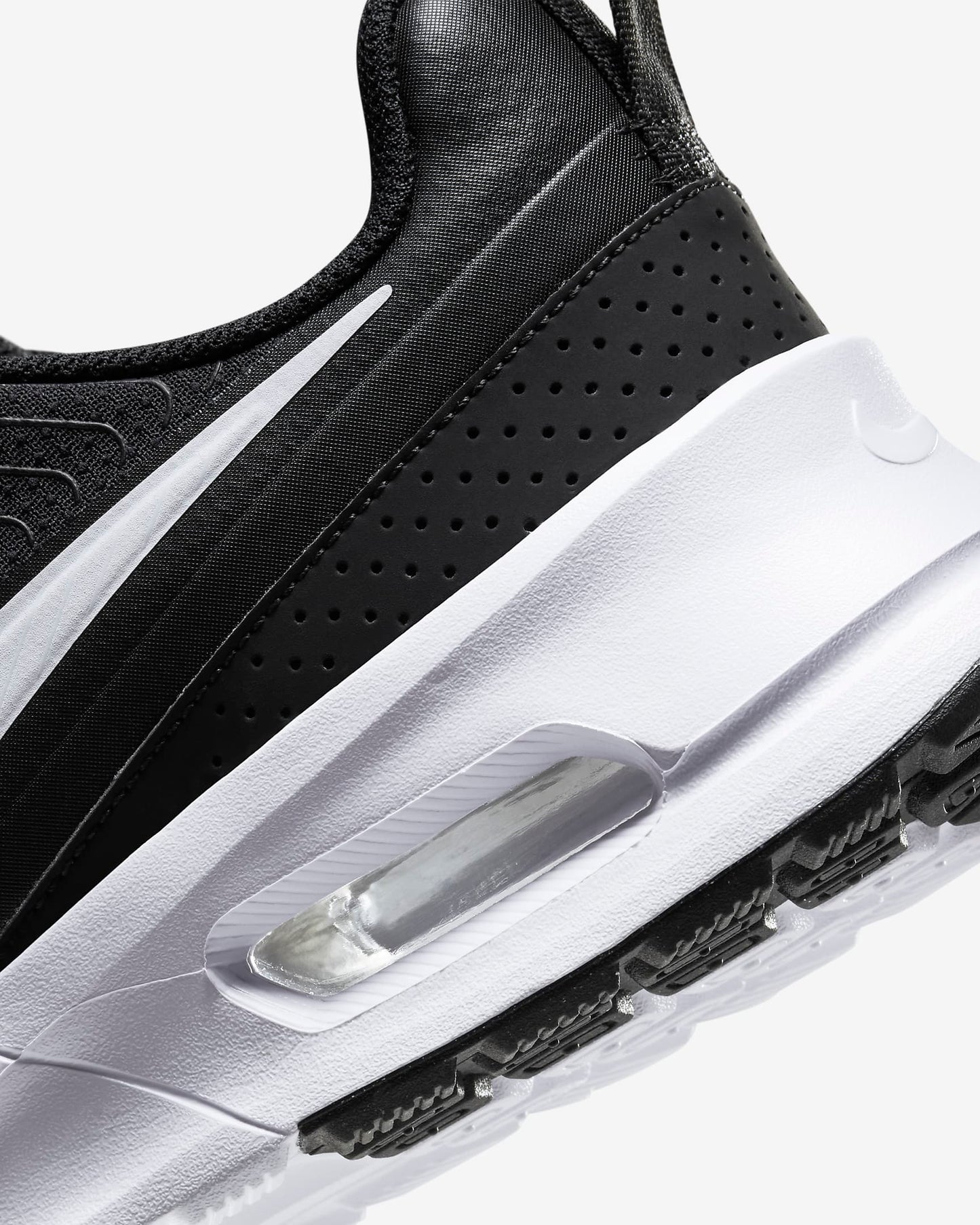 Tenis Nike Air Max Nuaxis - Negro