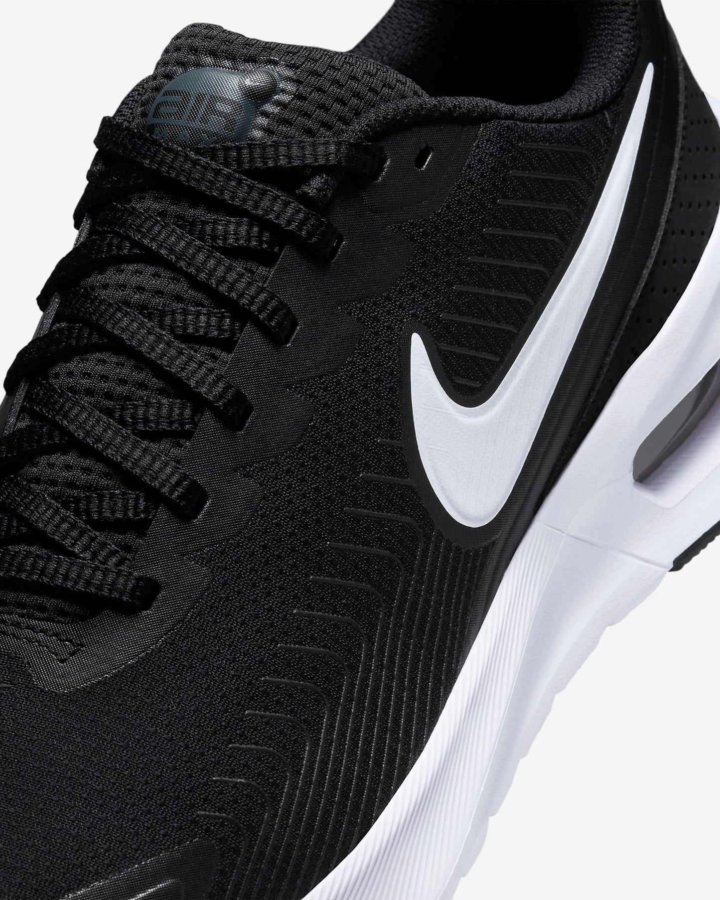 Tenis Nike Air Max Nuaxis - Negro