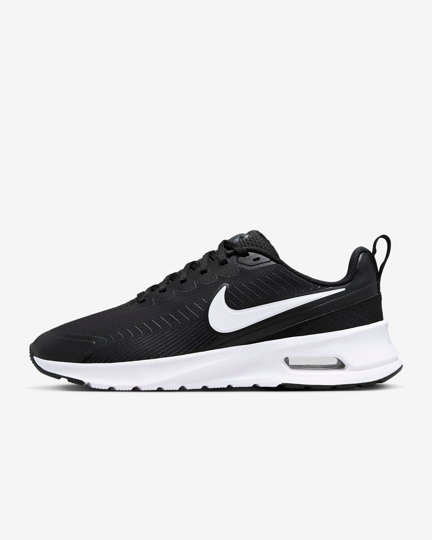 Tenis Nike Air Max Nuaxis - Negro