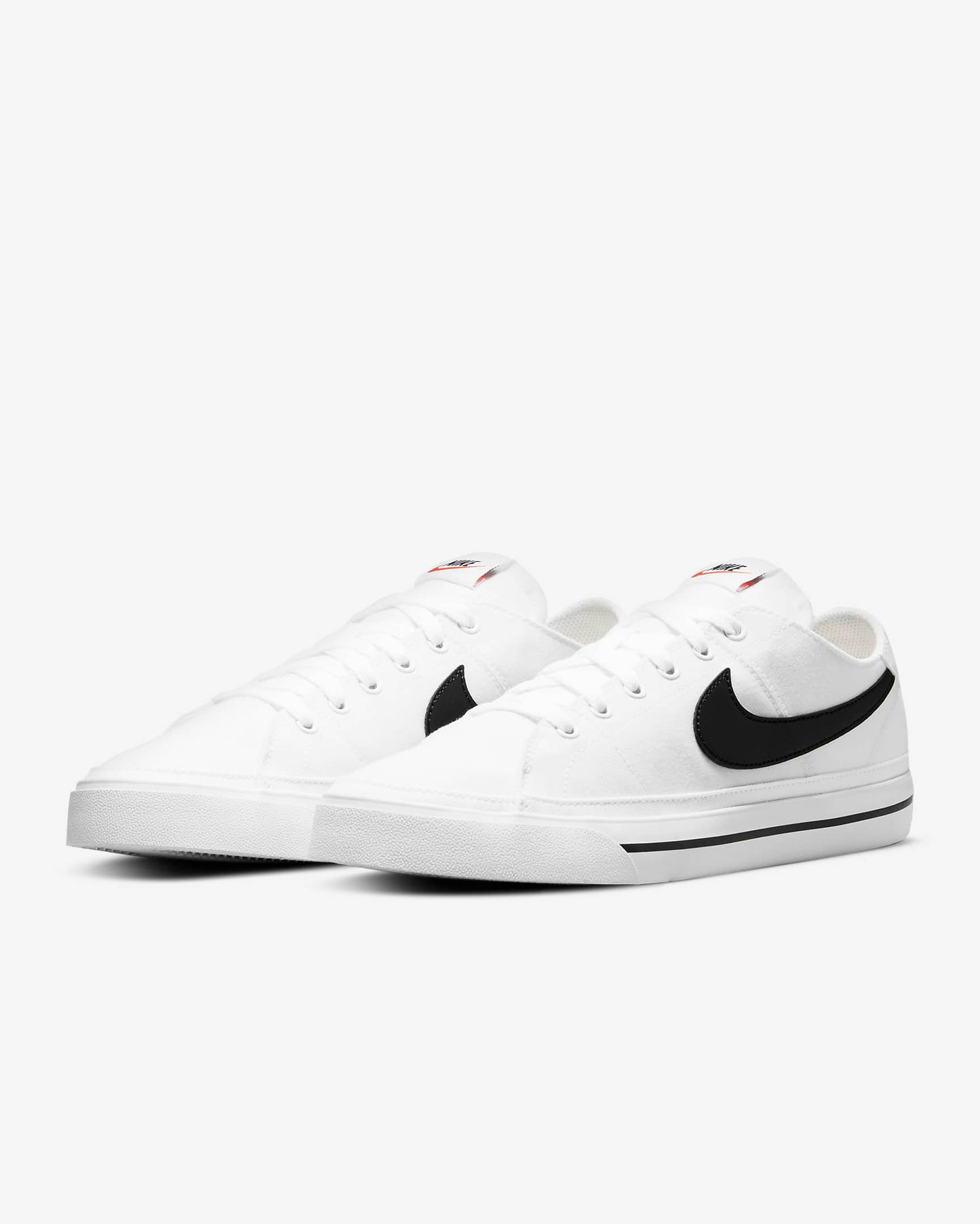 Tenis Nike Court Legancy Canvas - Blanco