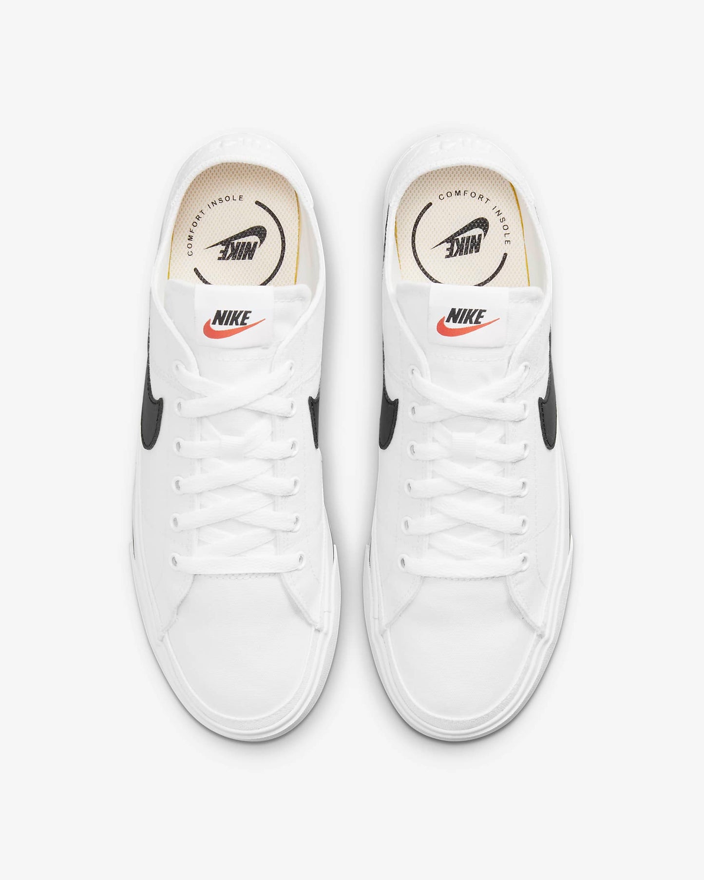 Tenis Nike Court Legancy Canvas - Blanco