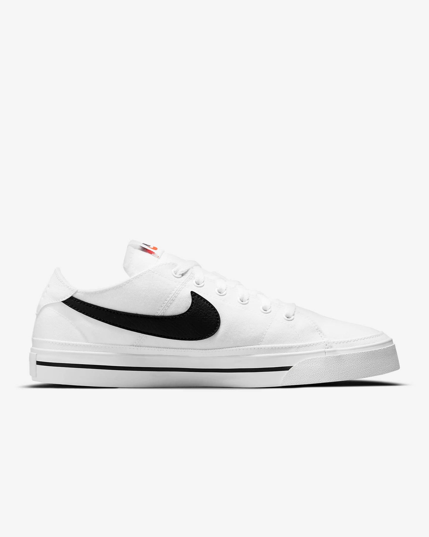 Tenis Nike Court Legancy Canvas - Blanco