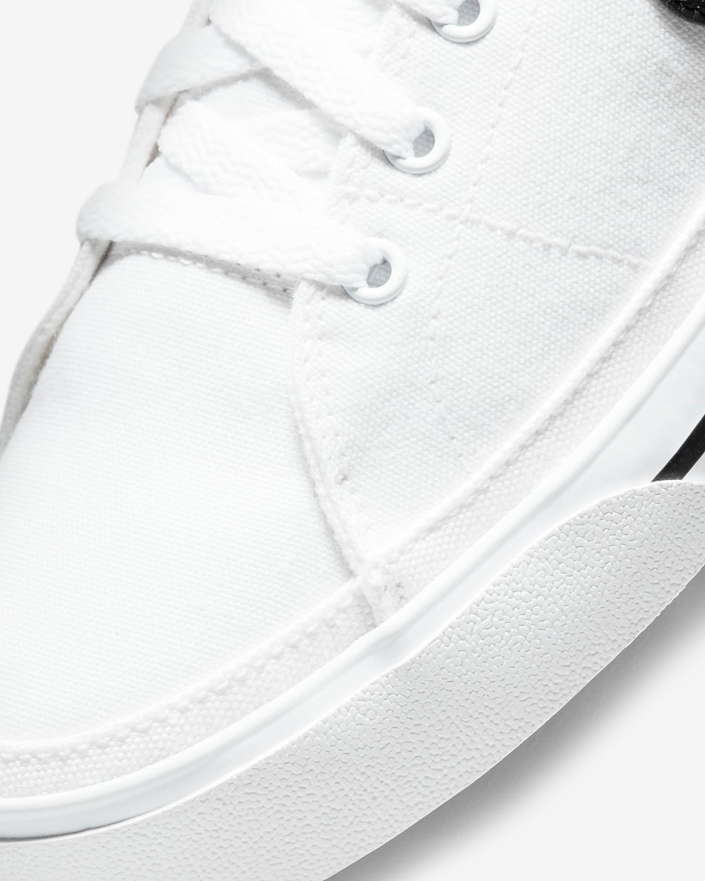 Tenis Nike Court Legancy Canvas - Blanco