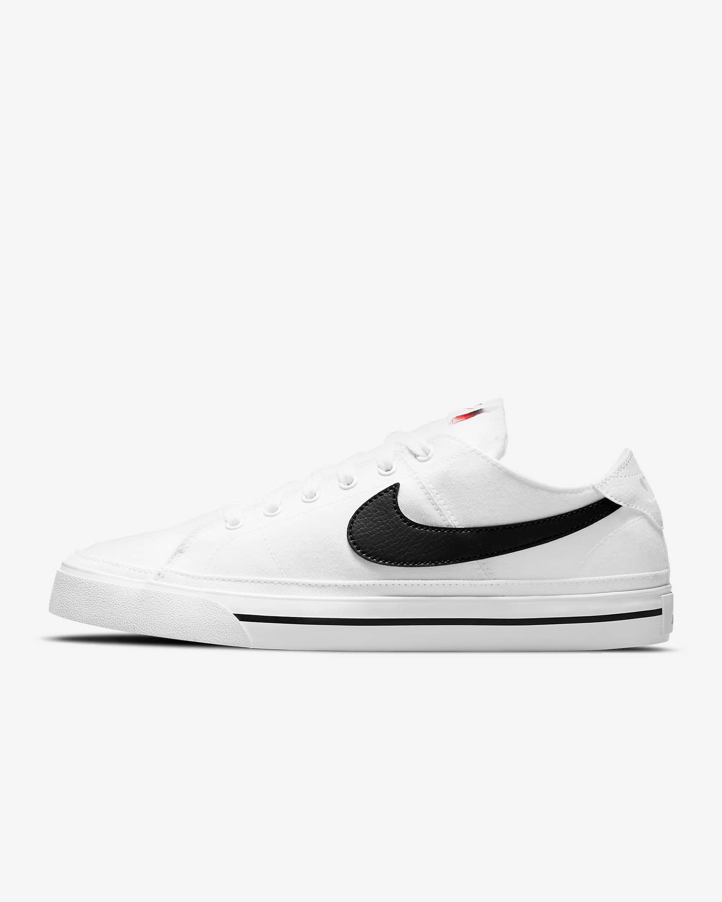 Tenis Nike Court Legancy Canvas - Blanco