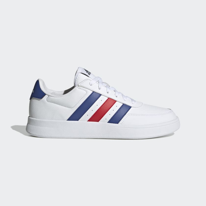 Tenis Adidas Breaknet 2.0 - Blanco