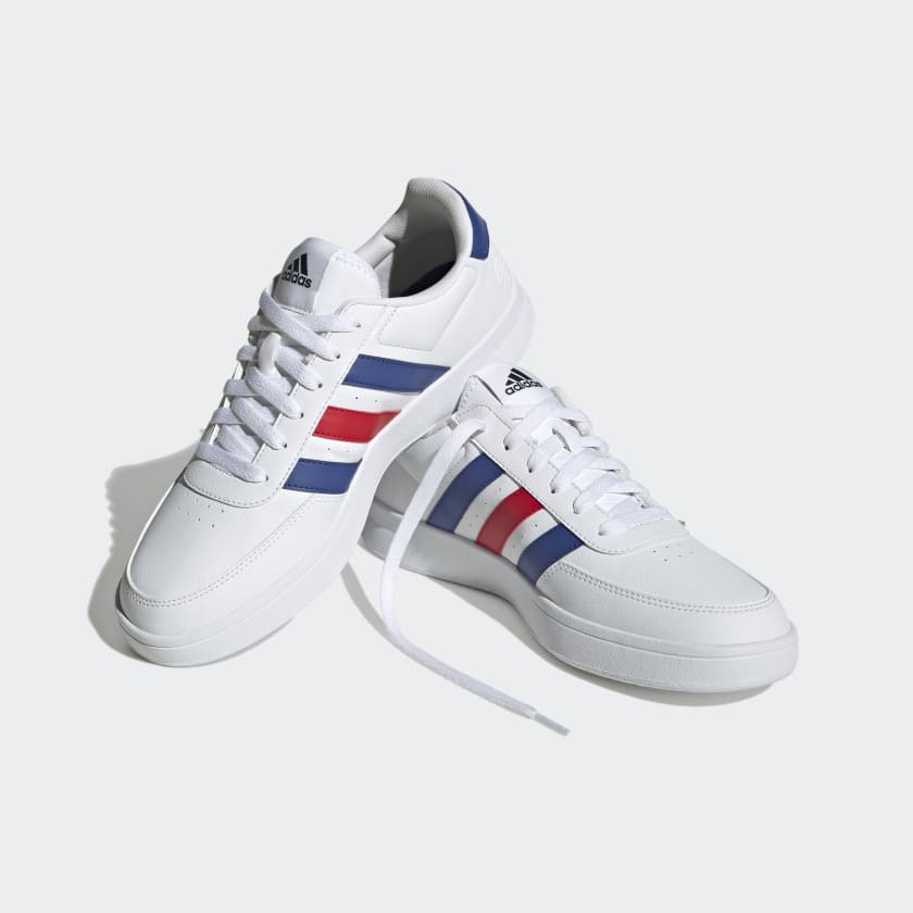 Tenis Adidas Breaknet 2.0 - Blanco