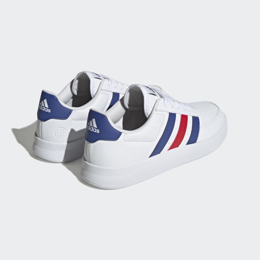 Tenis Adidas Breaknet 2.0 - Blanco