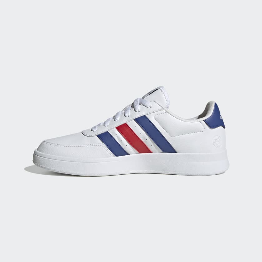 Tenis Adidas Breaknet 2.0 - Blanco